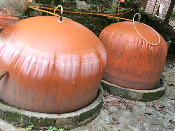软体沼气池