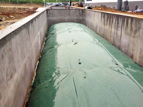 软体沼气池