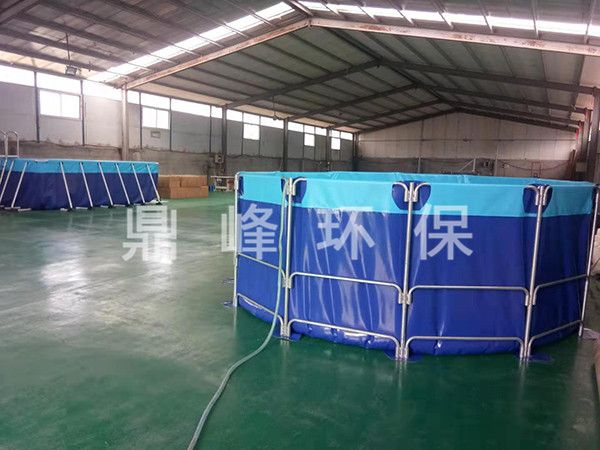 支架养殖水池
