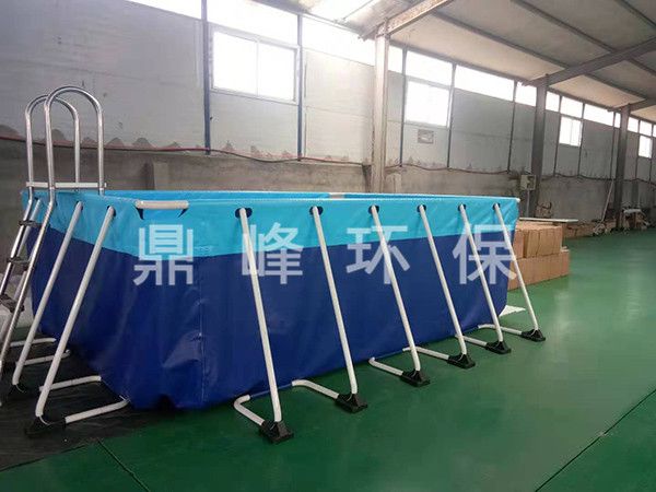 支架泳池