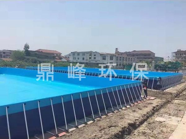 支架泳池