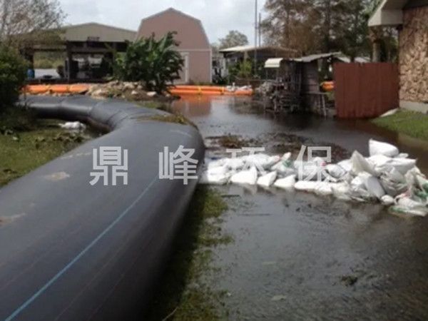 软体拦水坝