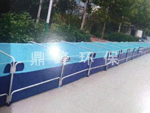 支架养殖水池